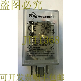 原装供应MAGNECRAFT 750XBXC 继电器 110/125VDC 314XBX48P-115-1