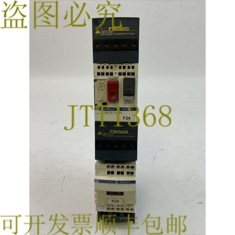 原装供应   GV2ME143/6-10A 断路器 LC1D123BL 接触器线圈 24