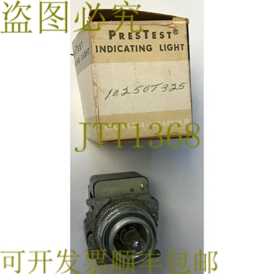 原装供应CUTLER HAMMER 10250T325 油密按钮线路预测试指示灯 550