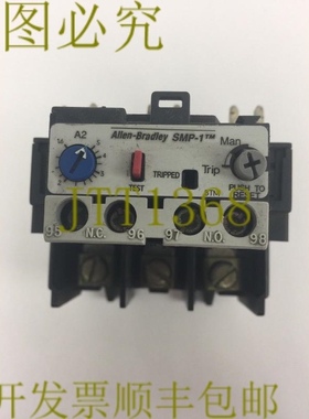 原装供应ALLEN BRADELY 592-A2EA 过载继电器 SER A 电流范围 1.6
