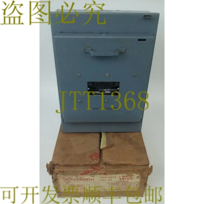 原装供应WADSWORTH 3810N 保险丝服务断路器 3PH 4 线 100A 120/2