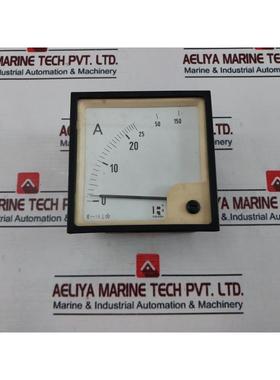 原装供应Rishabh 0-25/150 A 电流表