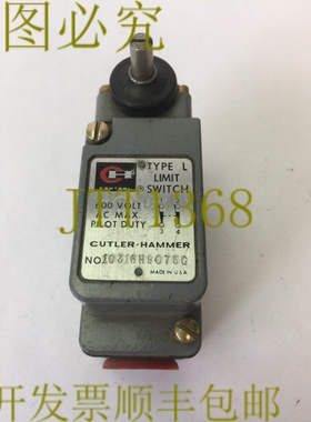 原装供应CUTLER HAMMER 10316H9075C L 型限位开关 600VAC 先导型