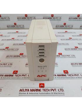 原装供应APC Back- CS-500 中断电源 黑色 300W 500VA