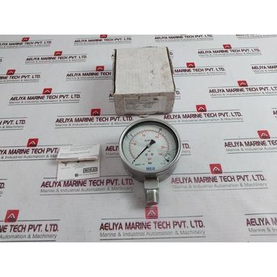 原装供应WIKA 233.50.100 压力表 0–16 bar