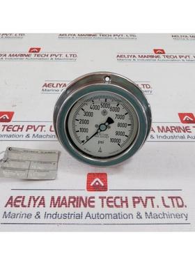 原装供应Mc Daniel 控制 0-10000 Psi 压力表 316SS 管和衬套