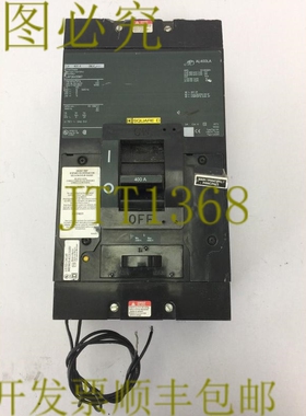 原装供应SQUARE D LAP36400MT 断路器 400A 250VDC 600VAC LA400A