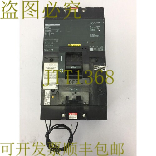 原装供应SQUARE D LAP36400MT 断路器 400A 250VDC 600VAC LA400A