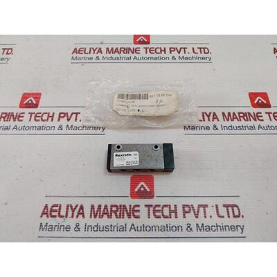 原装供应Rexroth 0820 204 003 空气先导 5/2 通阀 10 Bar