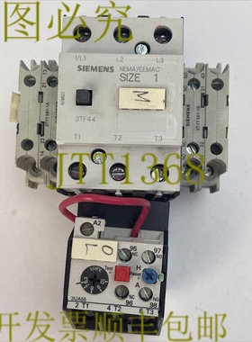 原装供应1 号起动器（3TF4422-0A..1 接触器 600VAC 10 27A 3UA55