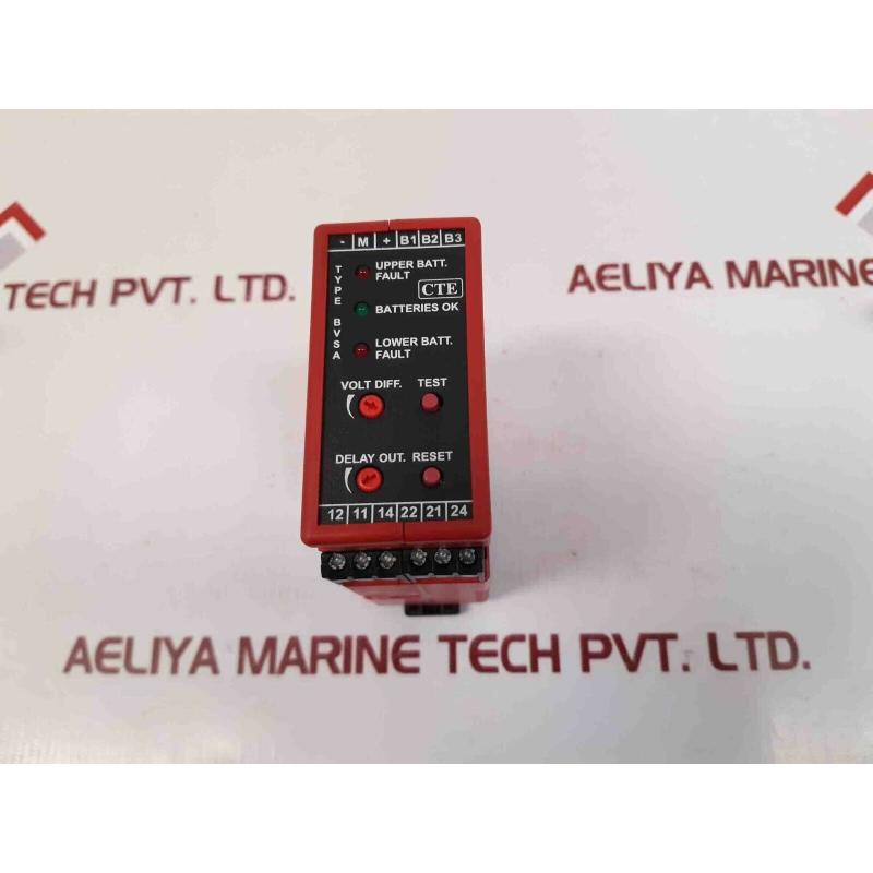 原装供应Thiim Bvsa D024 AA3E 电池电压继电器