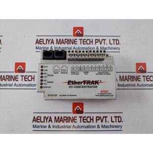 原装供应Sixnet ET-GT-ST 隔离 I/O 网关 18-30VDC
