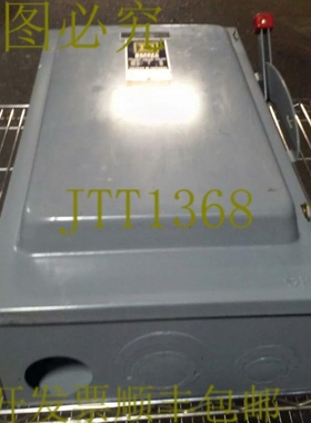 原装供应SQ. D HU364，SER. D2，安全开关，200A，600VAC/250DC，