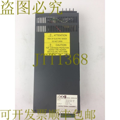原装供应SCC 920PS-5-100 电源 100/120VAC 14A 200/240VAC 7A 47