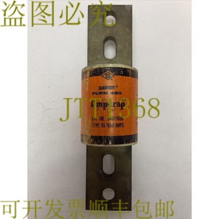 原装供应SHAWMUT A4BY1600 FORM 480 AMP-TRAP 类型 55 1600AMPS