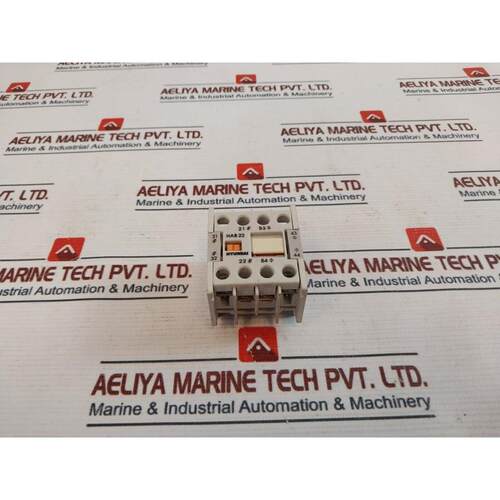 原装供应现代 Hab 22 Auxiliaria Contatto Blocco 660v Awg14