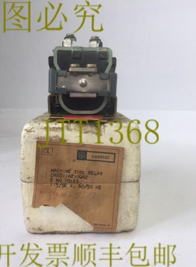 原装供应CR2811A210QA2 机床继电器 600V 10A 线圈 22D135 115V 6