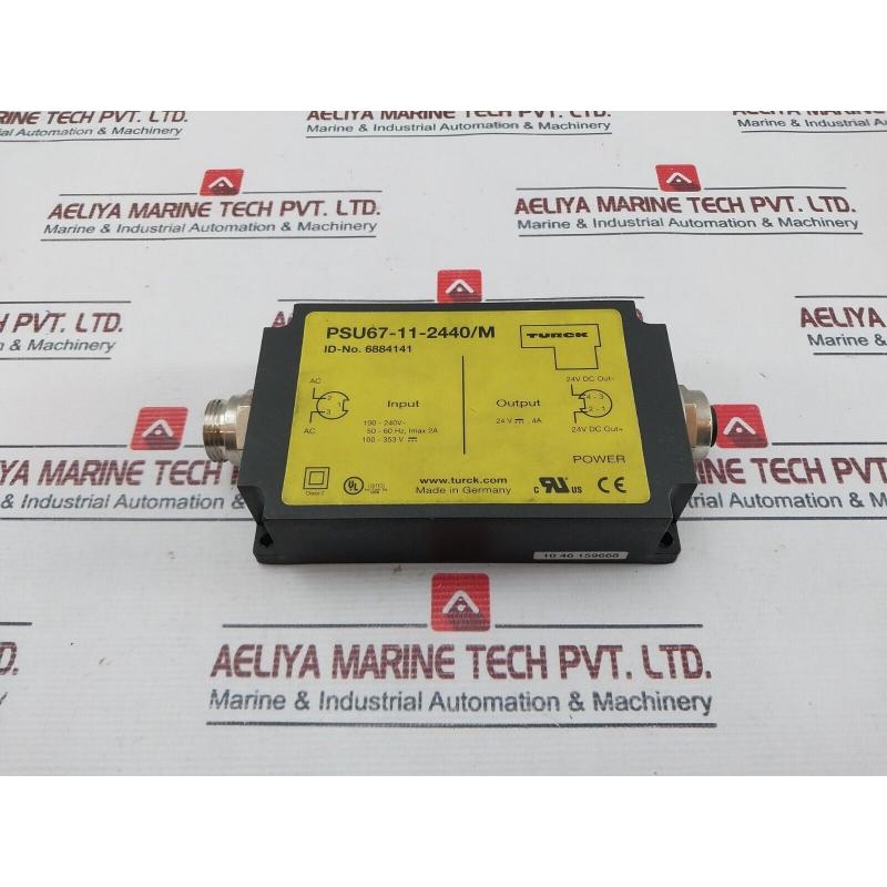 原装供应图尔克食品模块 PSU67-11-2440/M 2A 100-240V~ 50-60 Hz