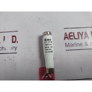 VDE 原装 DI16 供应批量10个Eqdq 0636聚光螺丝保险丝链