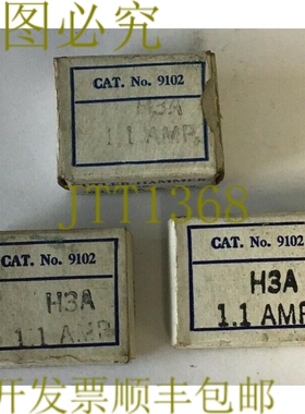 原装供应CUTLER HAMMER 9102 H3A 1.1AMP 加热器LOTOF3