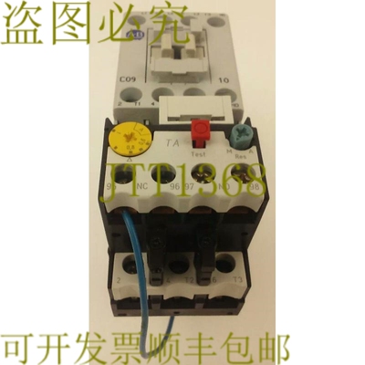 原装供应AB 100-C09D10 系列 A，接触器，3PH，600V，25A，24VDC