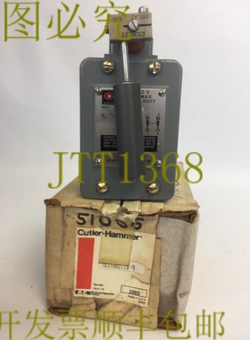 原装供应CUTLER HAMMER 10316H2178A 限位开关 600VAC 先导式 168