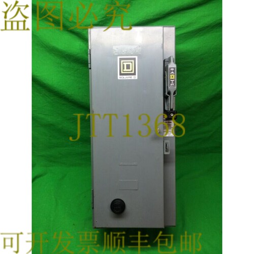 原装供应SQUARE D 30 AMP 组合电机起动器尺寸 1 8538SCG32V08