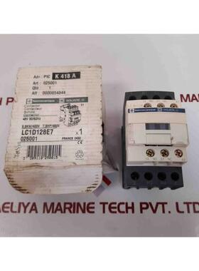 原装供应  电气 lc1d128e7 接触器