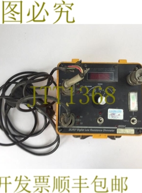 原装供应BIDDLE INSTRUMENT 247000-8 DLRO 数字低电阻欧姆表与 B