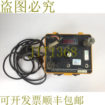 原装供应BIDDLE INSTRUMENT 247000-8 DLRO 数字低电阻欧姆表与 B