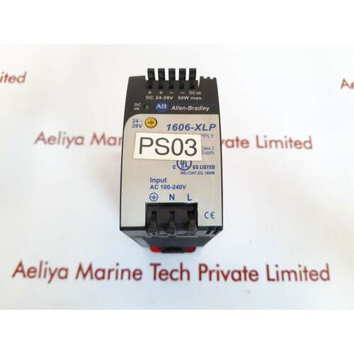 原装供应Allen-Bradley 1606-XLP50E 电源