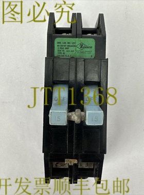 原装供应ZINSCO QC215 断路器 2 极 15A 120/240VAC