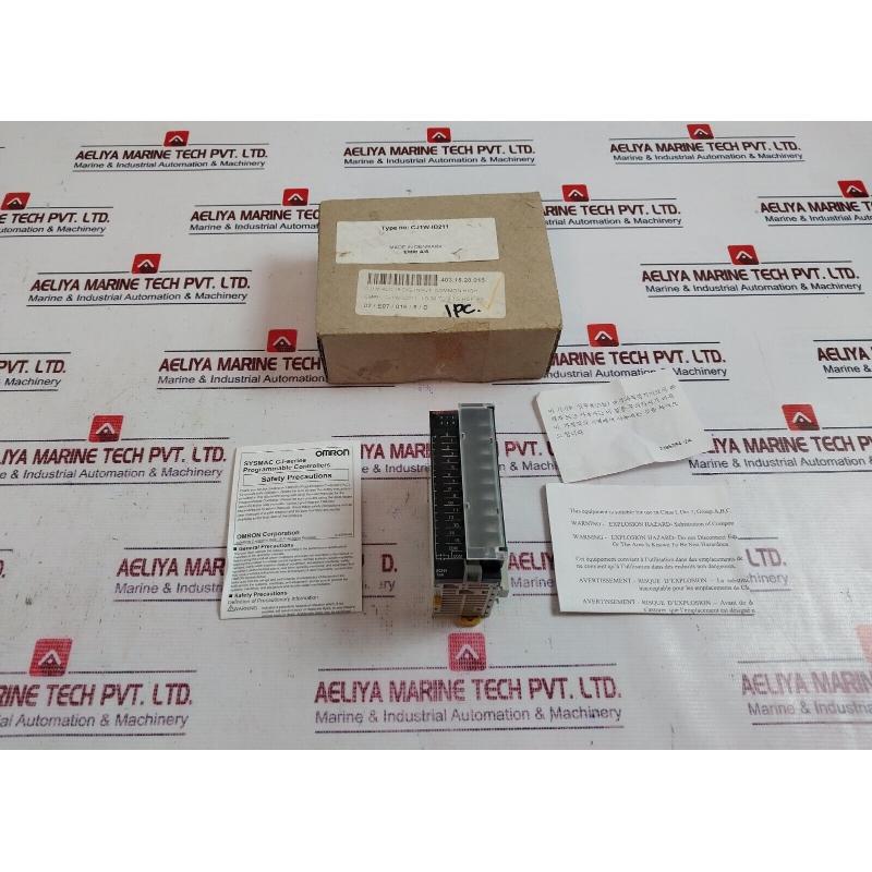 原装供应CJ1W-ID211 Sysmac CJ 系列 PLC 数字输入单元 24VDC 7mA
