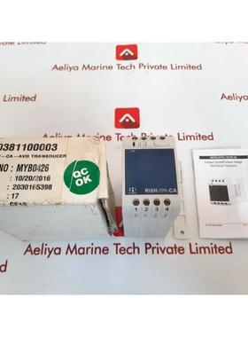 原装供应Rishabh rish con-ca 电流传感器 60 300v ac/dc