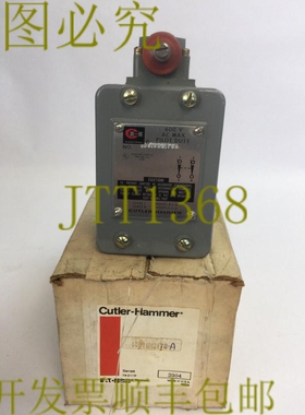 原装供应CUTLER HAMMER 10316H2178A 限位开关 600VAC 先导式 398