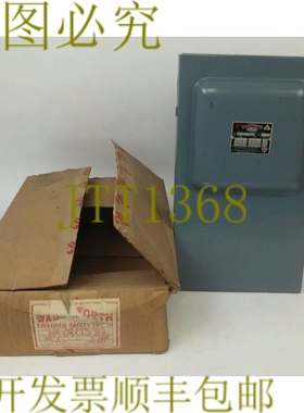 原装供应WADSWORTH 8713N 保险丝安全开关 3PH 4 线 240VAC 100A
