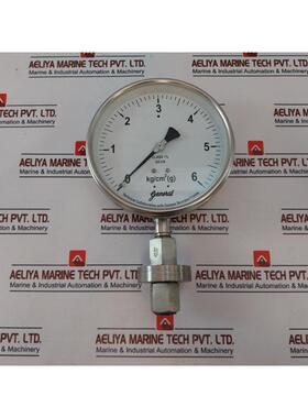 原装供应通用 BSPG-VU 压力表 0-6 kg/cm2 g