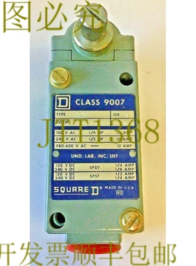 原装供应SQUARE D 9007 B54C 限位开关 系列 A