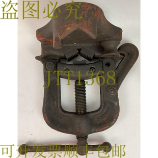 原装供应RIDGID NO 23 台式支架管钳 1/8 英寸 - 3 英寸水管夹
