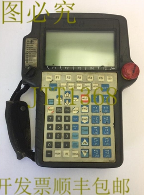 原装供应发那科 A05B-2301-C360 示教器玻璃上的划痕