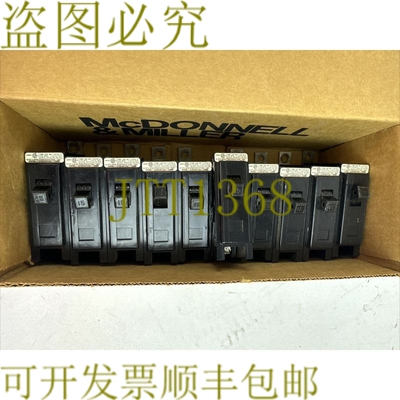 原装供应CHALLENR CBB1015 断路器 15AMP 1POLE 120/240VAC（10