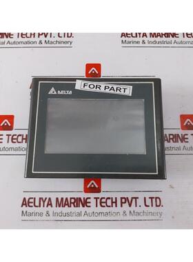 原装供应台达 DOP-103BQ 人机界面 24V DC 236.6mA 类型 4x（不工