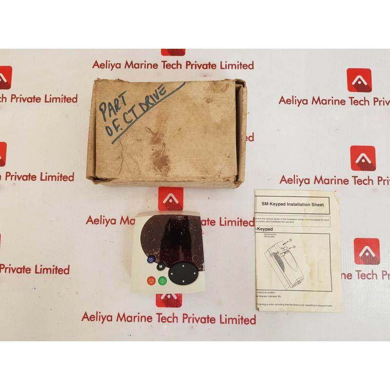 原装供应SM-keypad LED 键盘适用于 unidrive sp 82000000010900