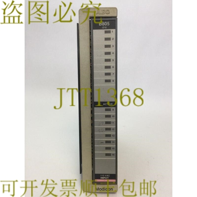 原装供应AEG MODION    AS-B805-016 输入模块 115VAC