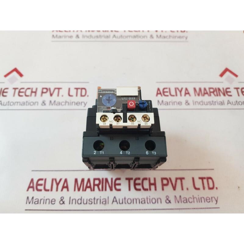 原装供应Telemecanique Lr2d3363 过载继电器 10a 690v