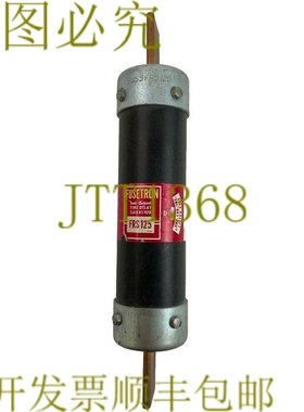 原装供应FUSETRON FRS125 双元件延时保险丝 600VAC 125AMP