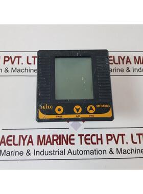 原装供应SELEC MFM383多功能仪表
