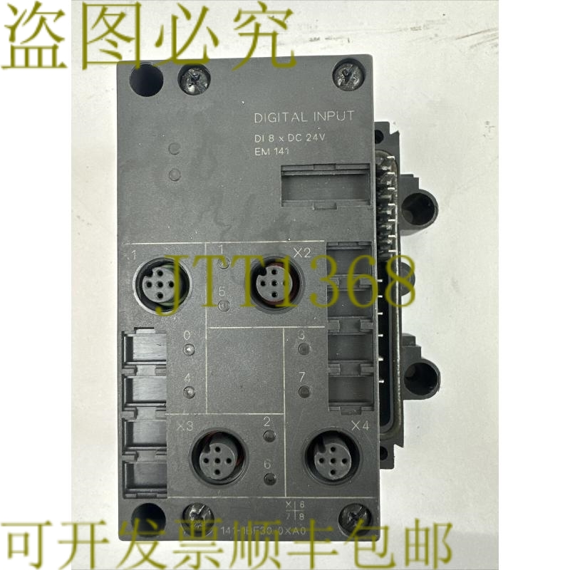 原装供应SIMATIC S7 6ES7 141-1BF30-0XA0 数字输入模块 DI 8 X D