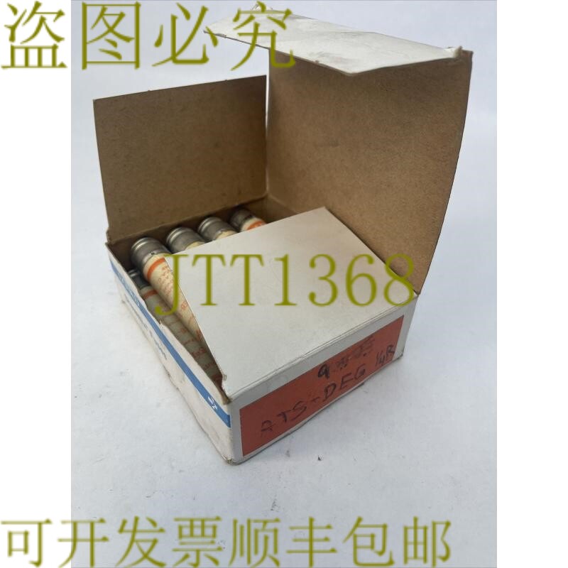 原装供应GOULD SHAWMUT ATS-DE6-1/4R RK5 级延时保险丝 6-1/4A 6