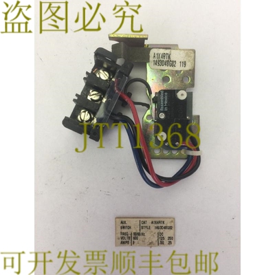 原装供应WESTINGHOUSE/CUTLER HAMMER A1X4RTK 辅助开关 125/250V